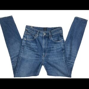 Citizens Of Humanity Women's Denim High Rise Skinny Jeans